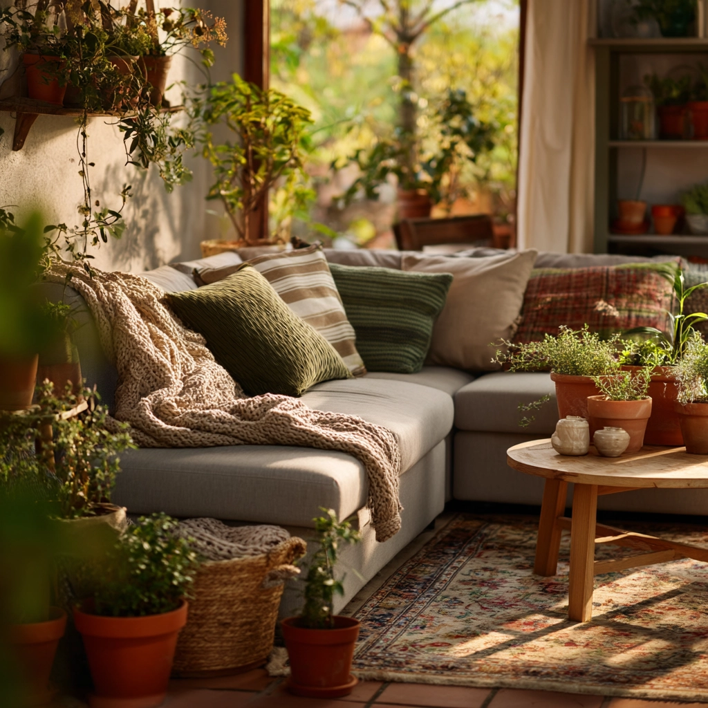 cottagecore living room ideas 8