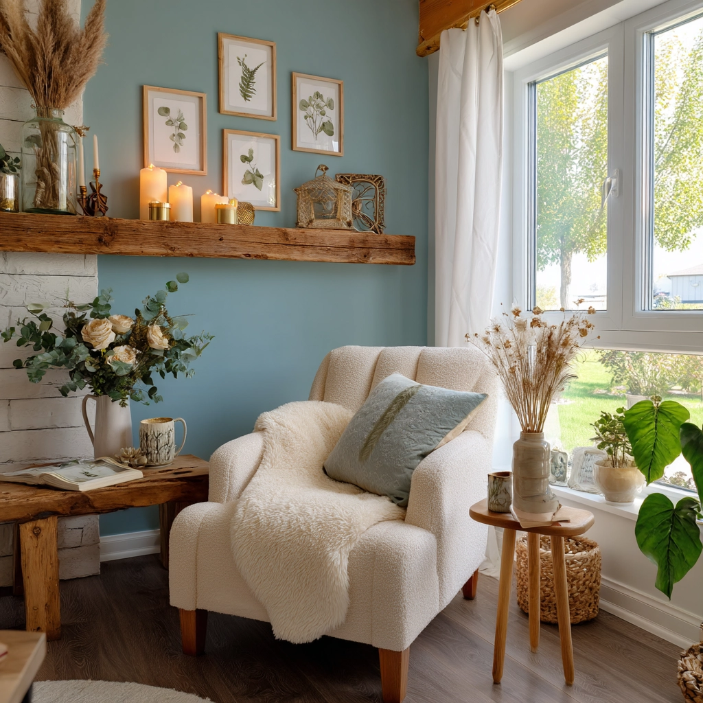 cottagecore living room ideas 9
