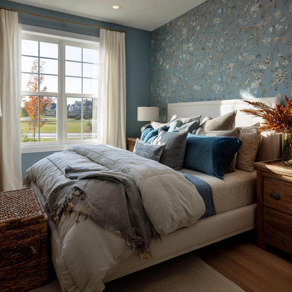 cozy bedroom blue 4