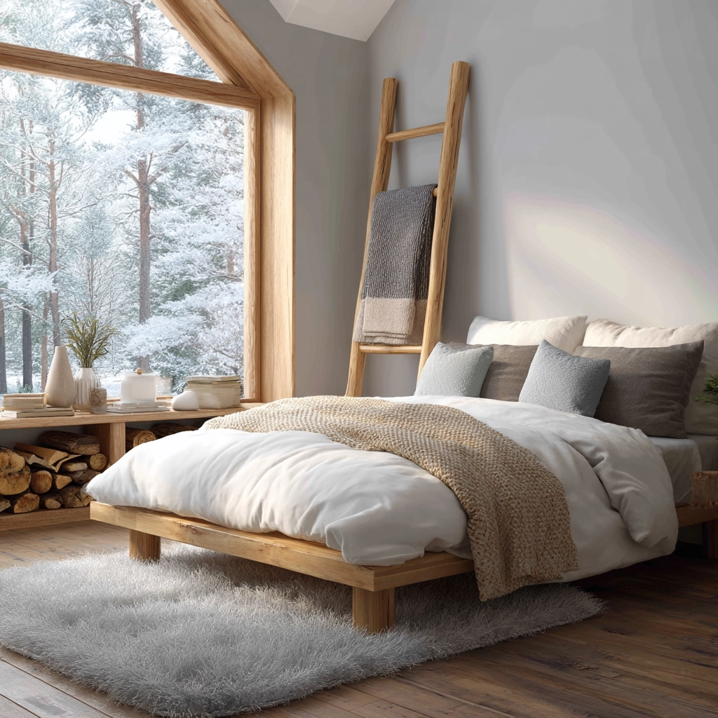 cozy cabin bedrooms 11