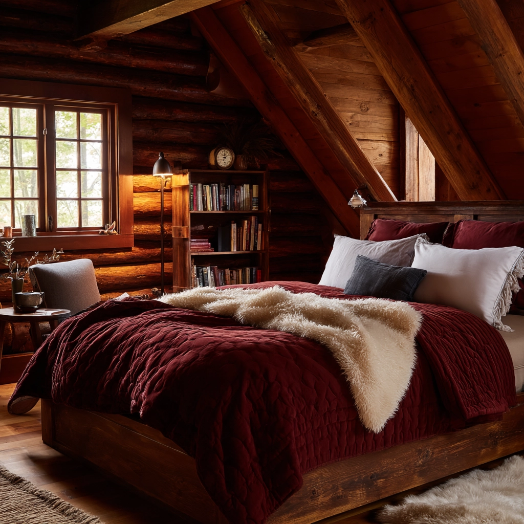 cozy cabin bedrooms 13