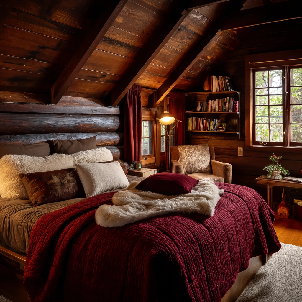 cozy cabin bedrooms 14
