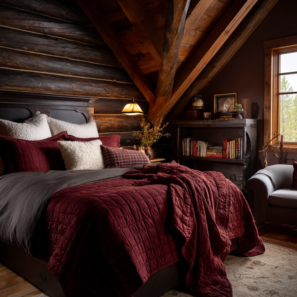 cozy cabin bedrooms 15