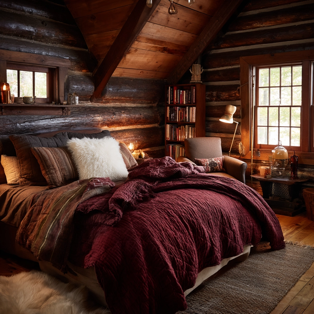 cozy cabin bedrooms 16