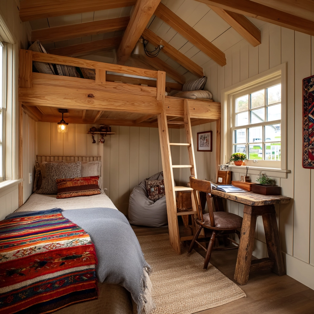 cozy cabin bedrooms 17