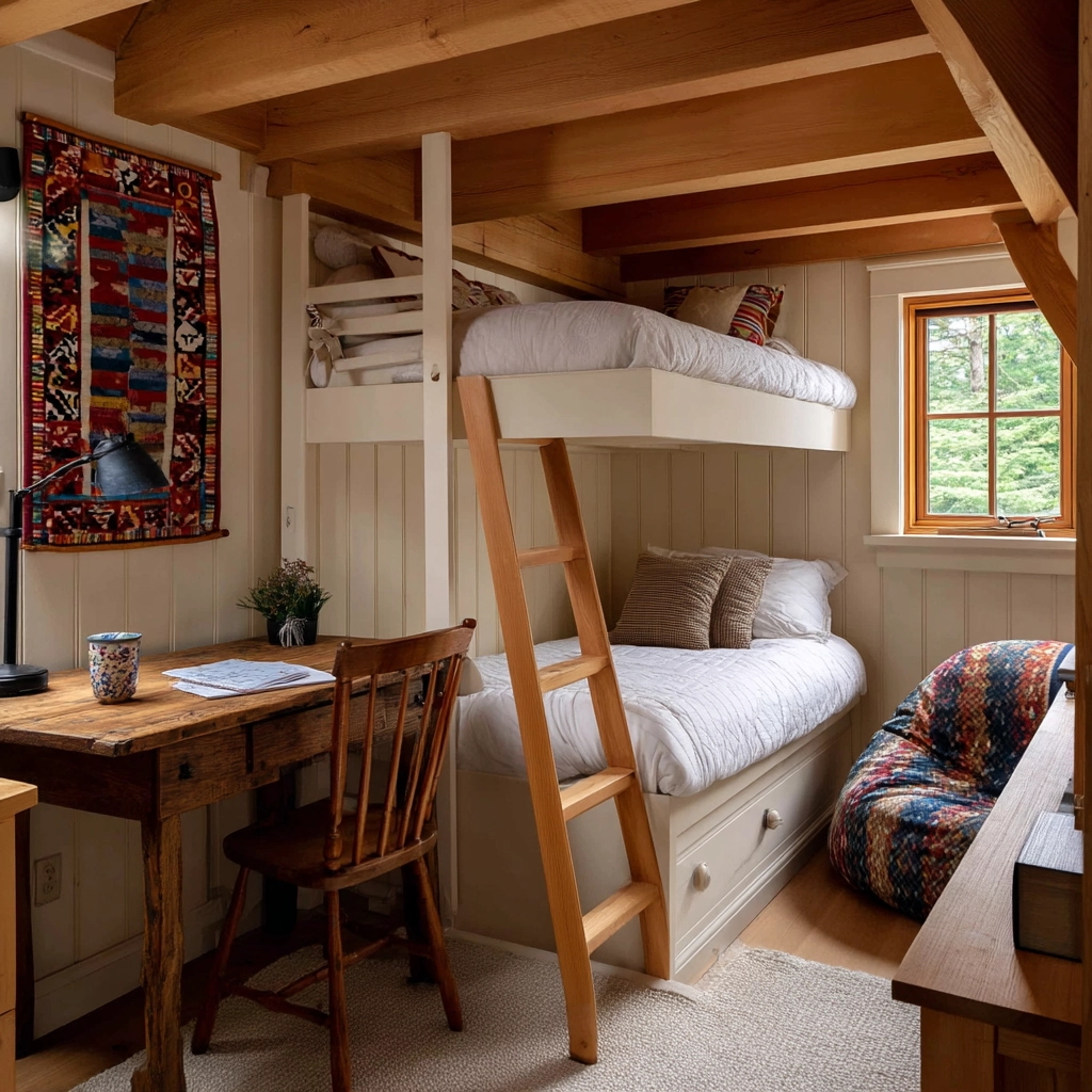 cozy cabin bedrooms 19