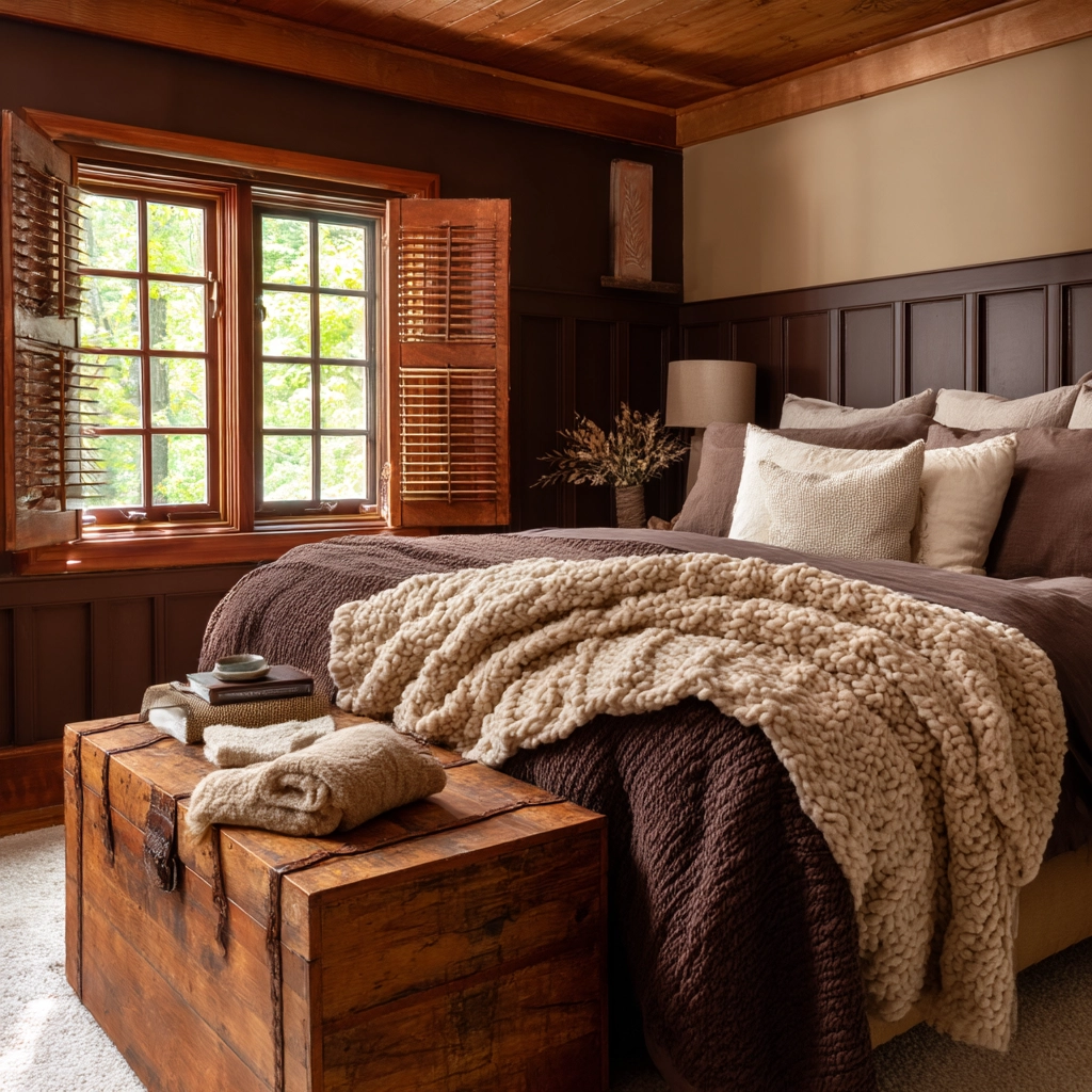 cozy cabin bedrooms 21