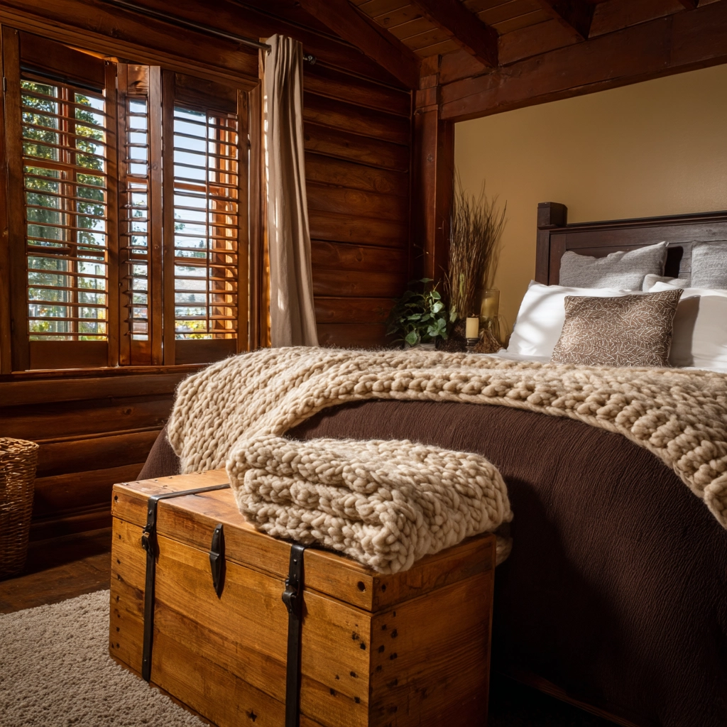 cozy cabin bedrooms 22