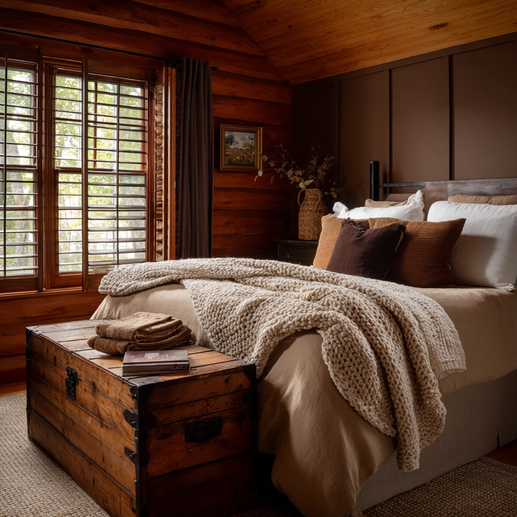 cozy cabin bedrooms 23