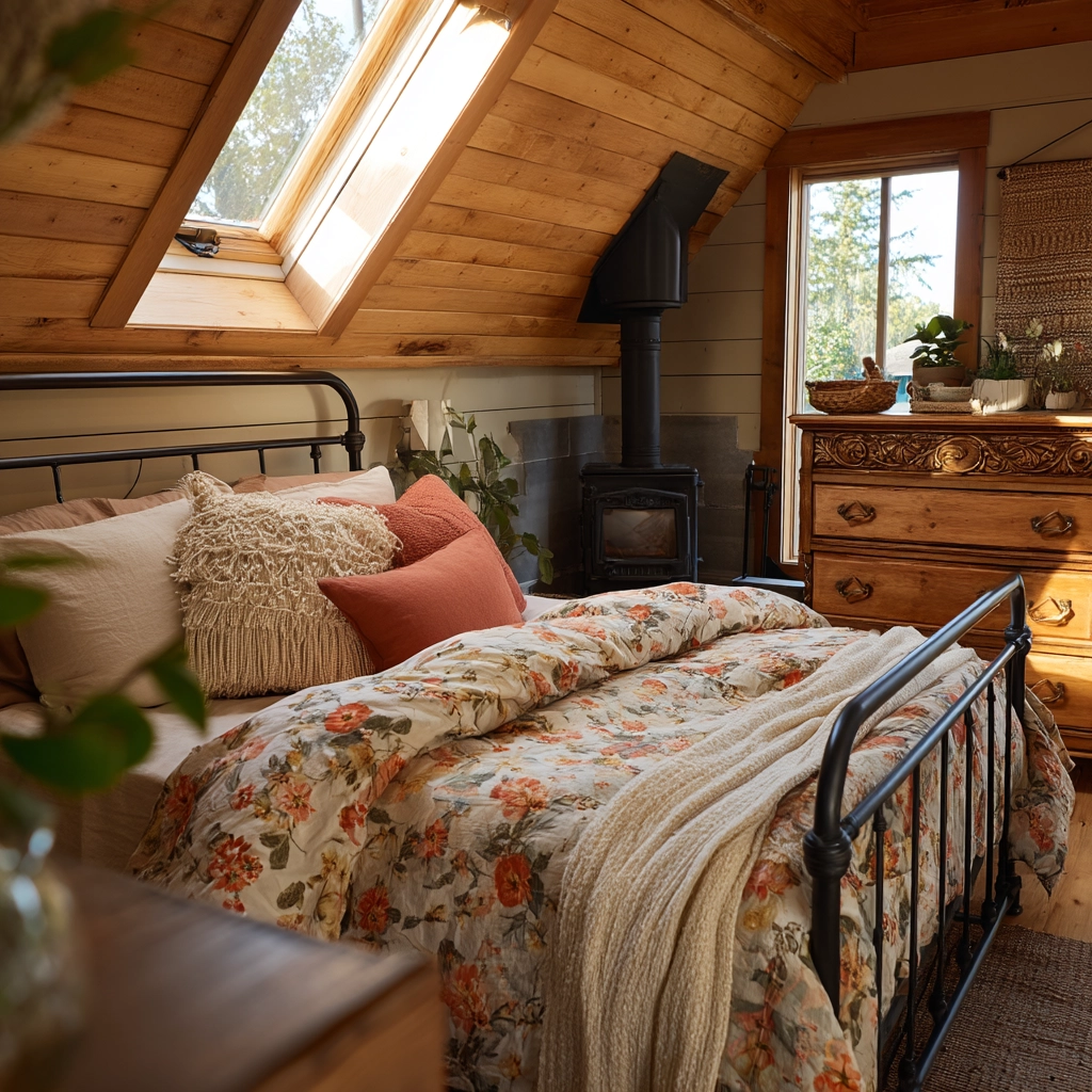 cozy cabin bedrooms 25