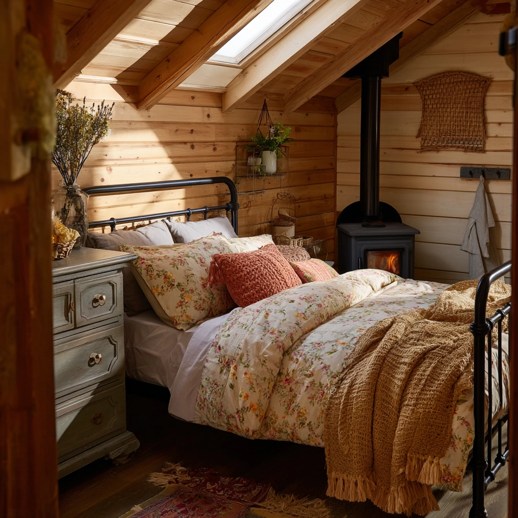 cozy cabin bedrooms 26