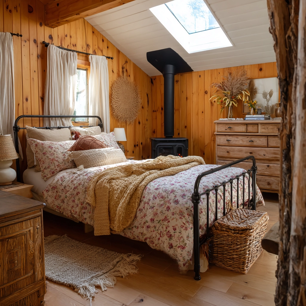 cozy cabin bedrooms 27