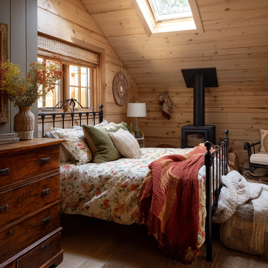 cozy cabin bedrooms 28