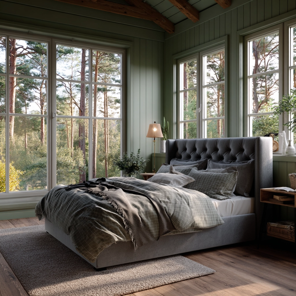 cozy cabin bedrooms 29