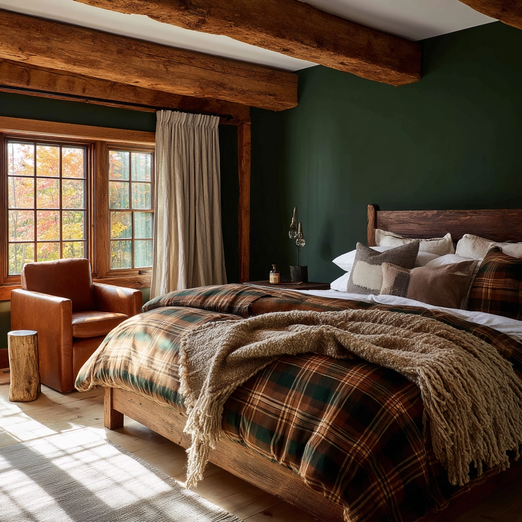 cozy cabin bedrooms 3