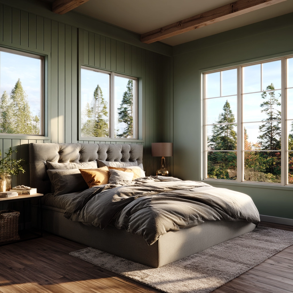 cozy cabin bedrooms 32