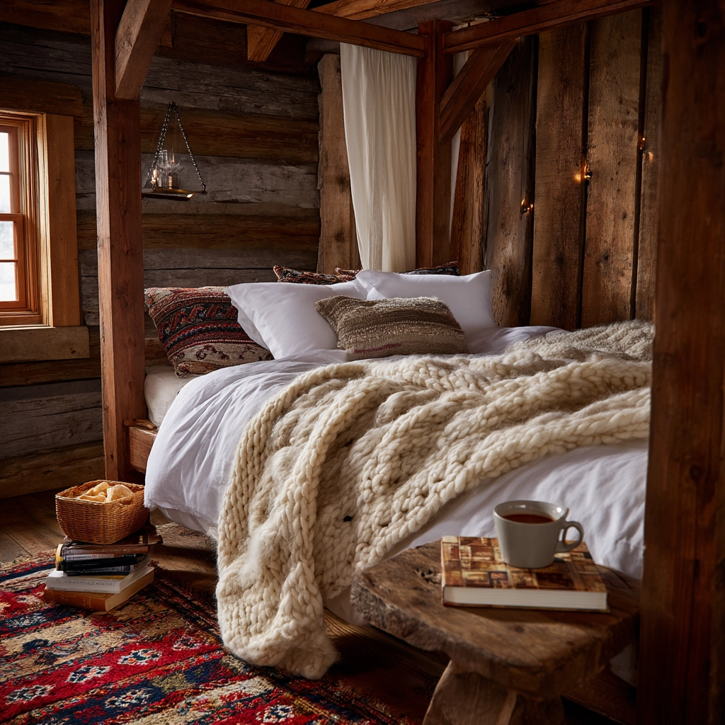 cozy cabin bedrooms 33