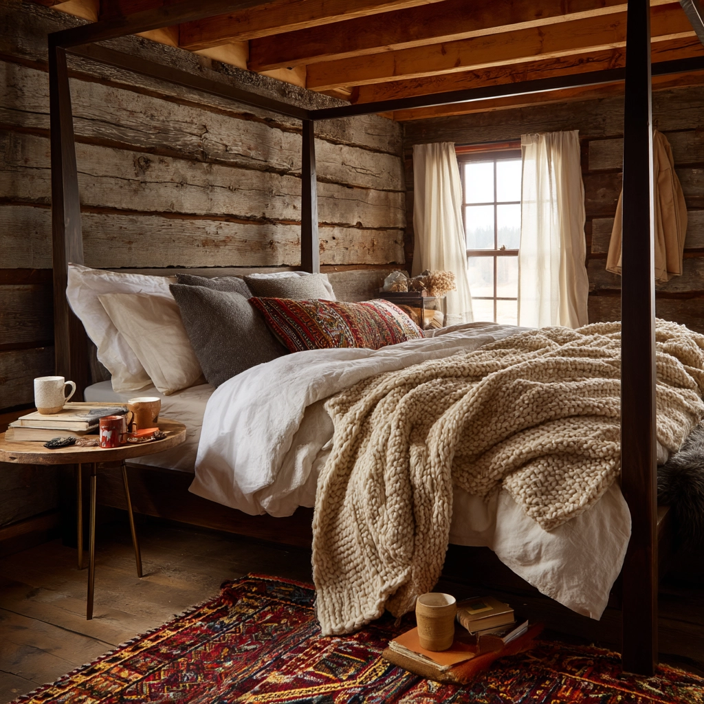 cozy cabin bedrooms 34