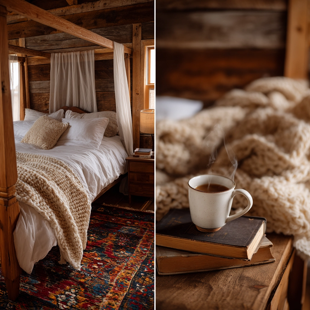cozy cabin bedrooms 35