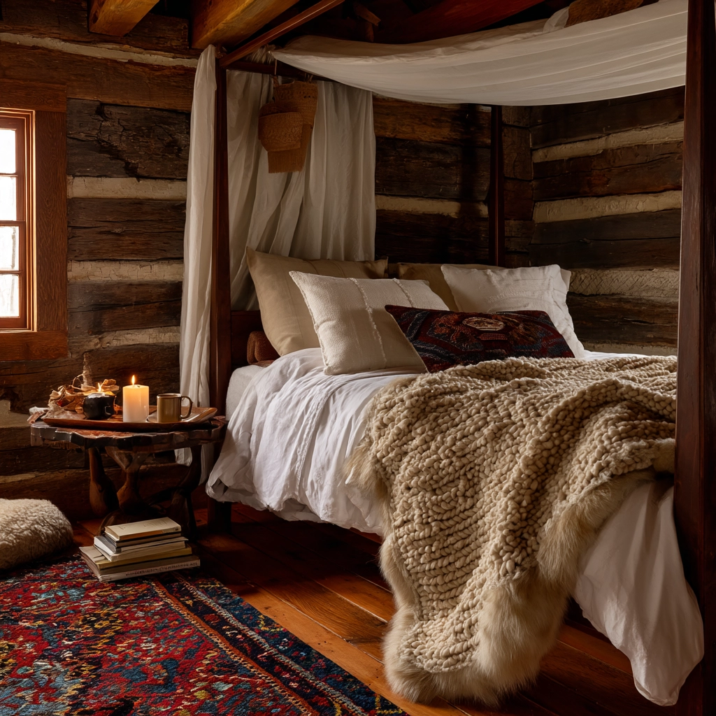 cozy cabin bedrooms 36