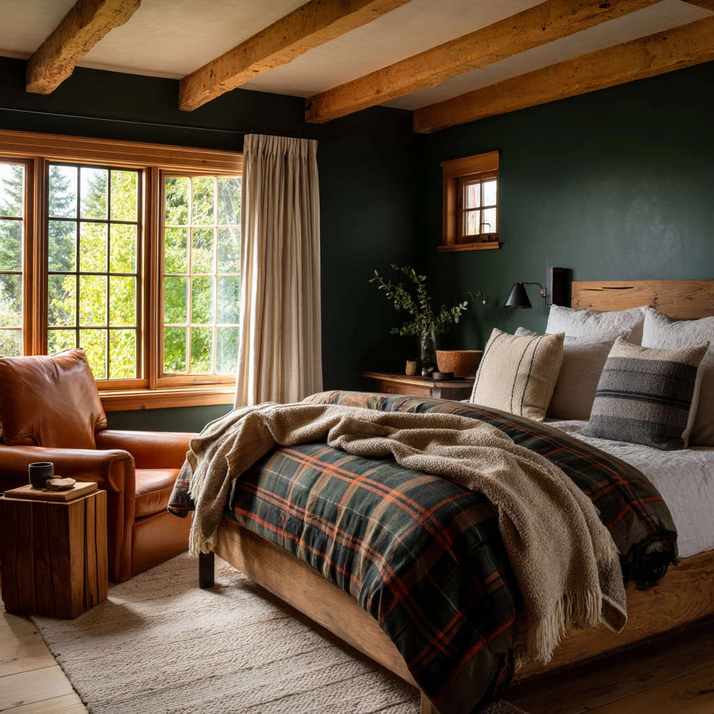 cozy cabin bedrooms 4
