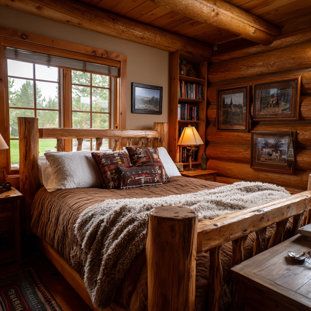 cozy cabin bedrooms 41