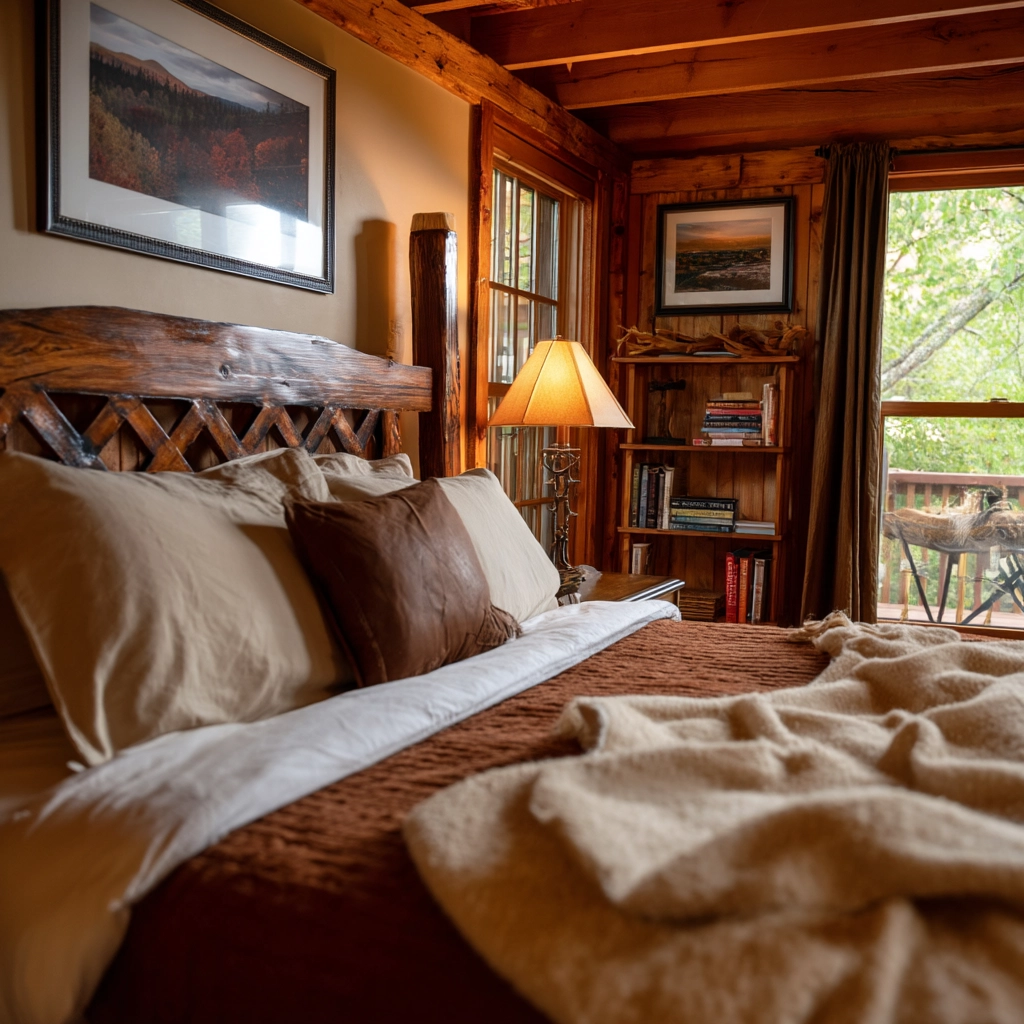 cozy cabin bedrooms 42