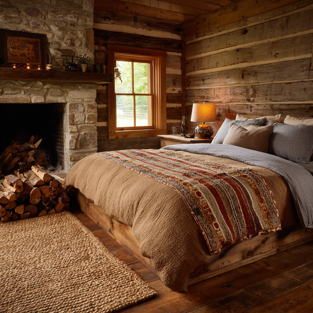 cozy cabin bedrooms 5