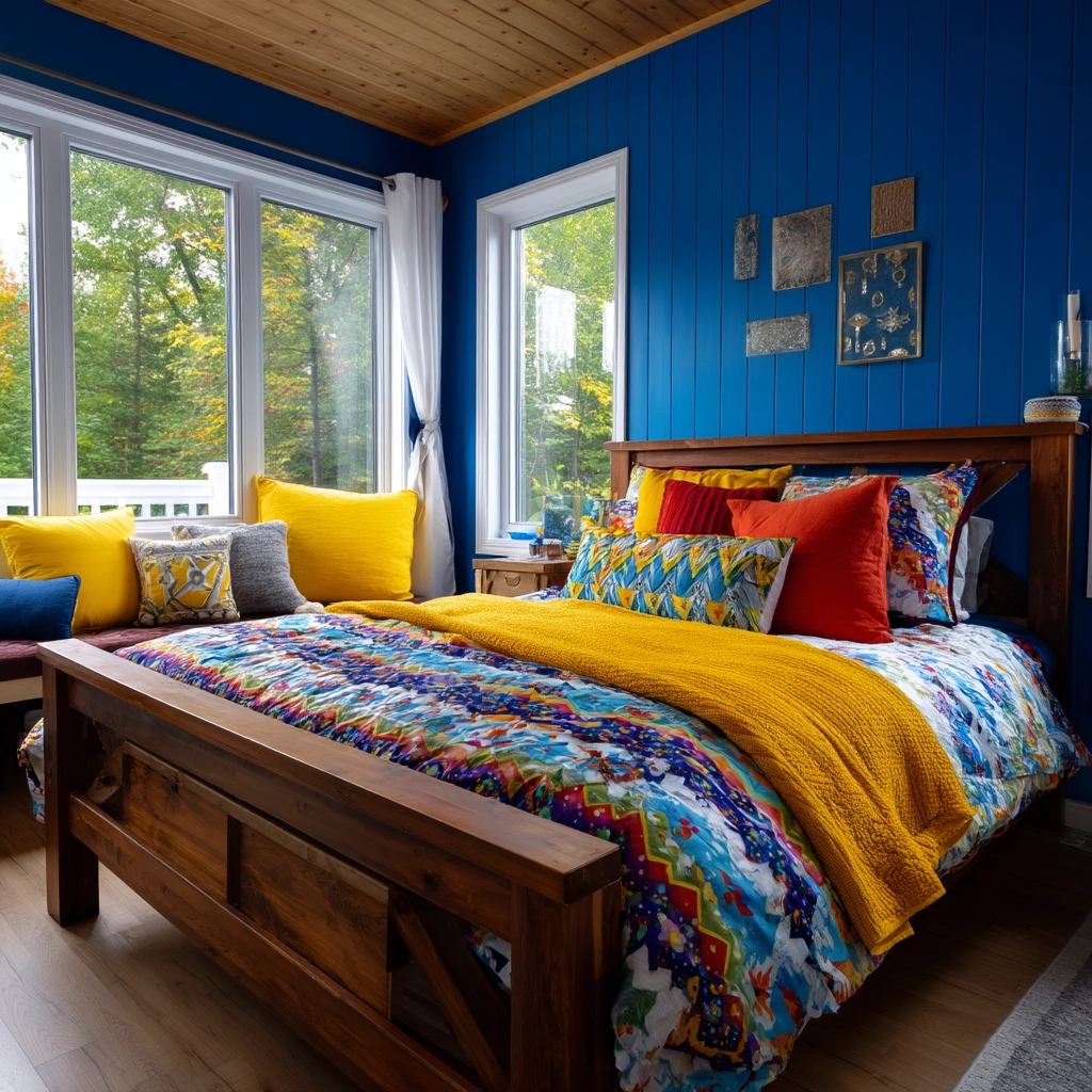 cozy cabin bedrooms 51