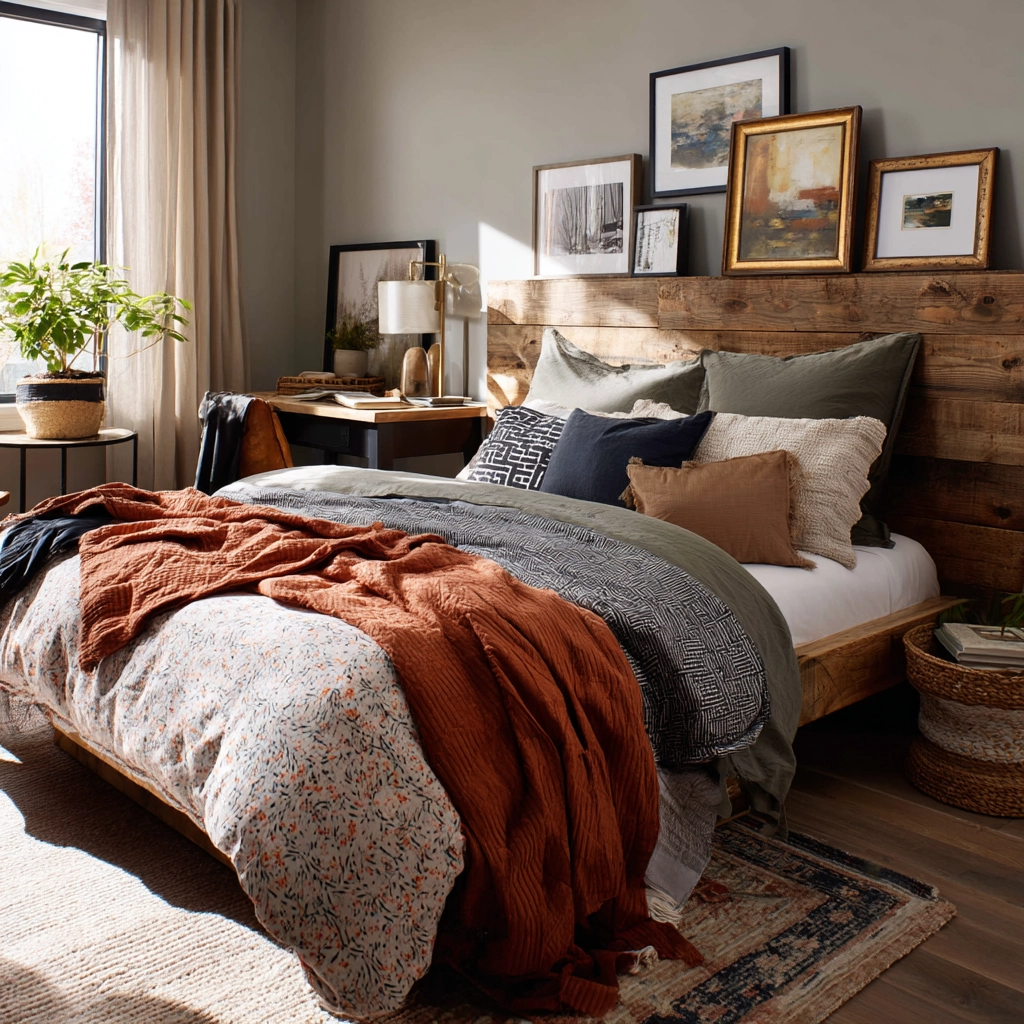 cozy cabin bedrooms 59