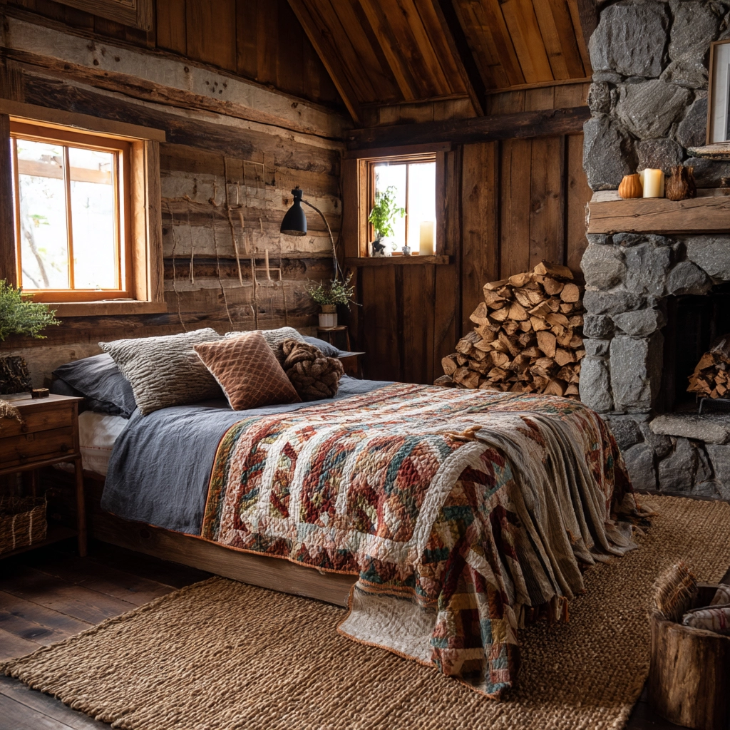cozy cabin bedrooms 6