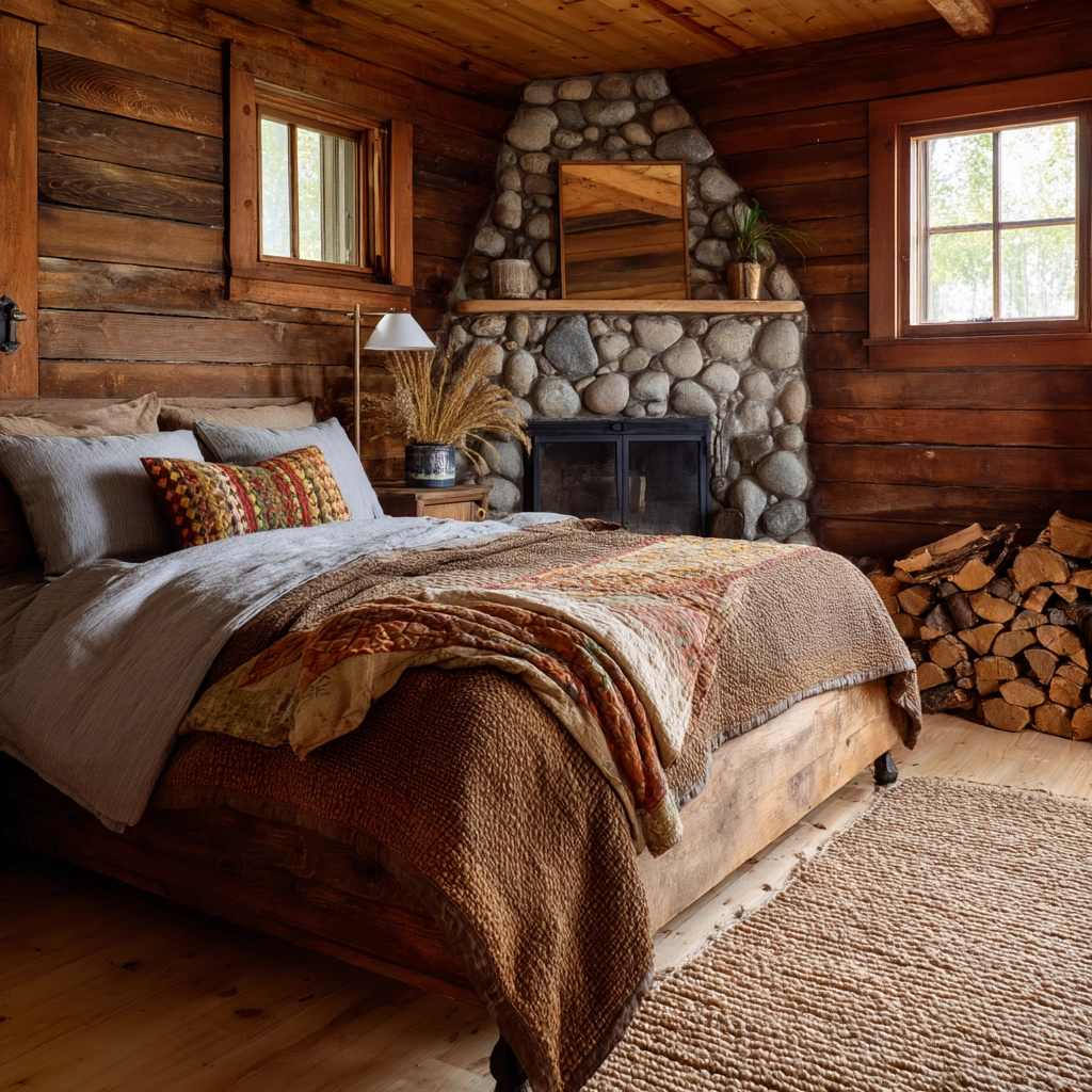 cozy cabin bedrooms 7