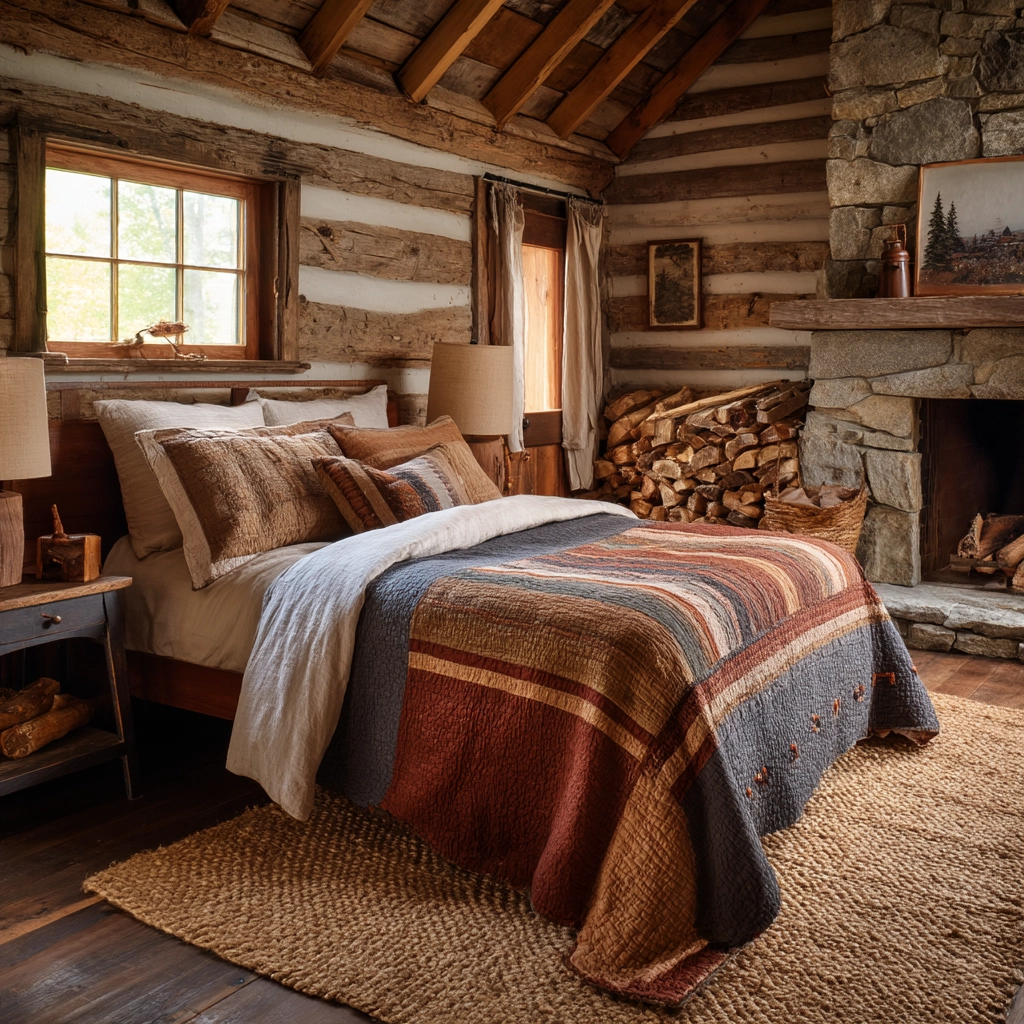 cozy cabin bedrooms 8