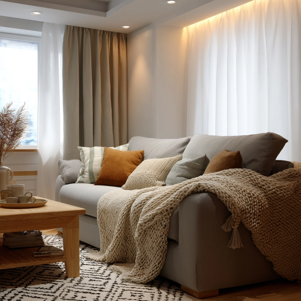 cozy lighting living room 11
