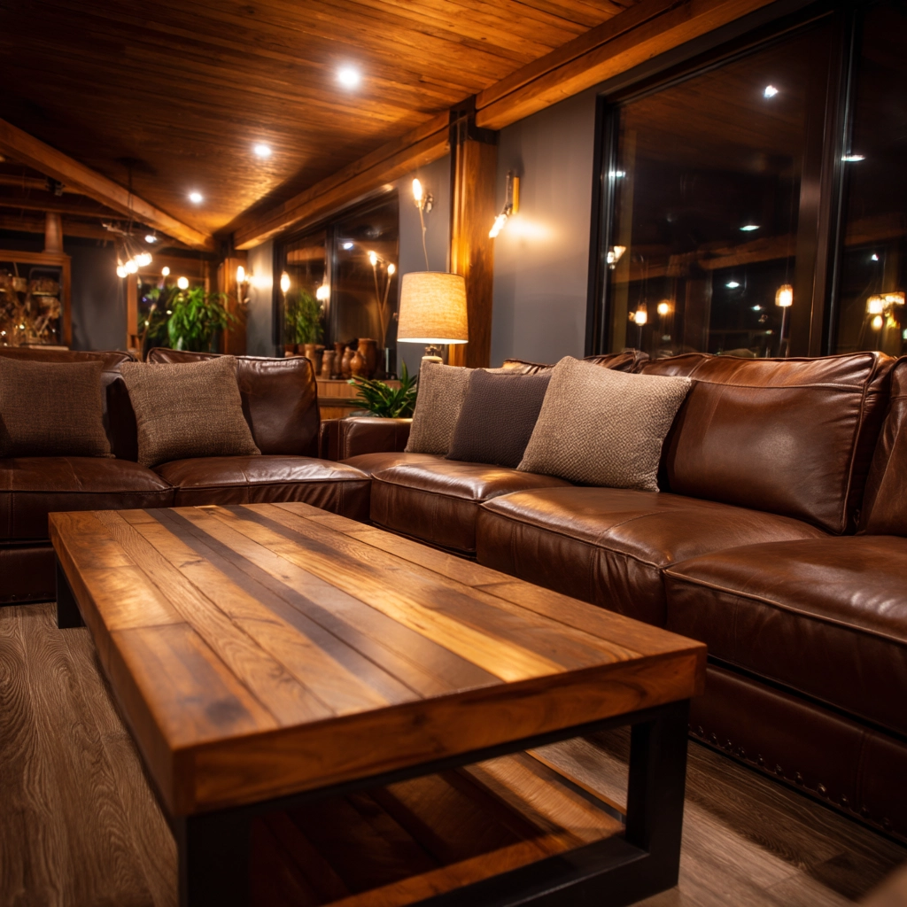 cozy lighting living room 15