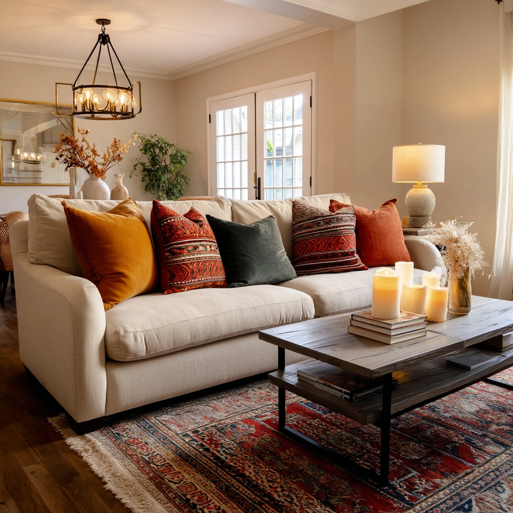 cozy lighting living room 18