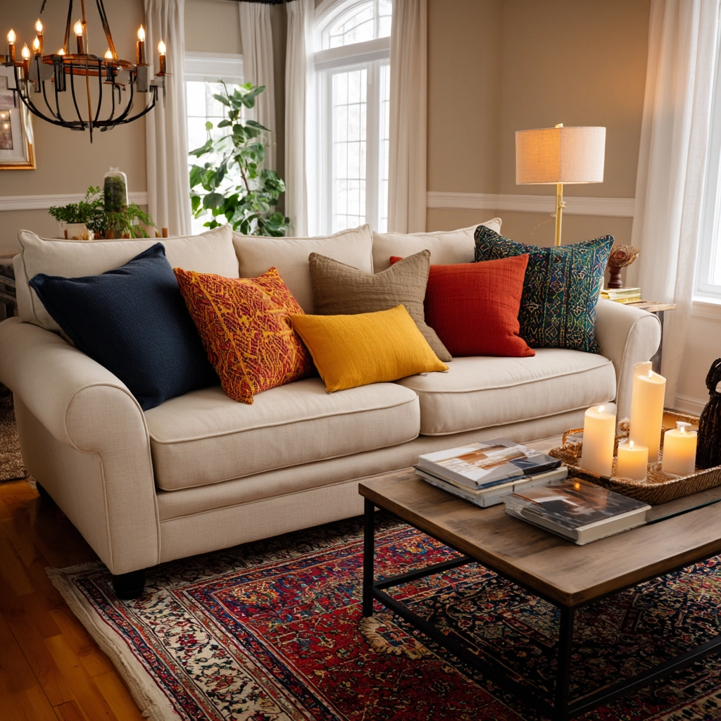 cozy lighting living room 19