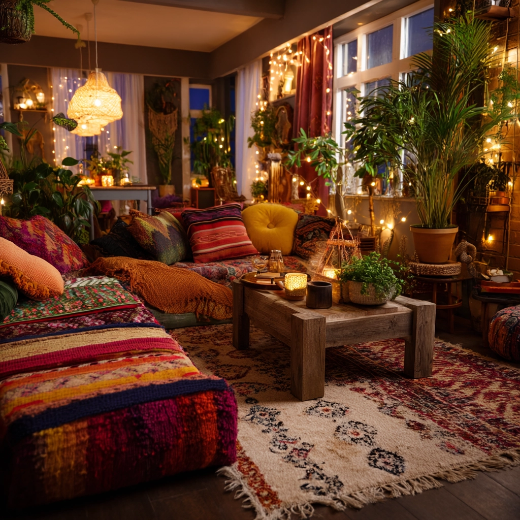 cozy lighting living room 21