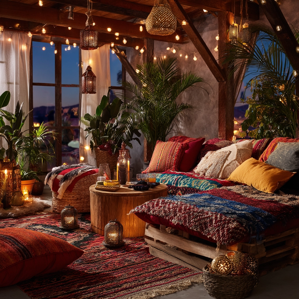 cozy lighting living room 22