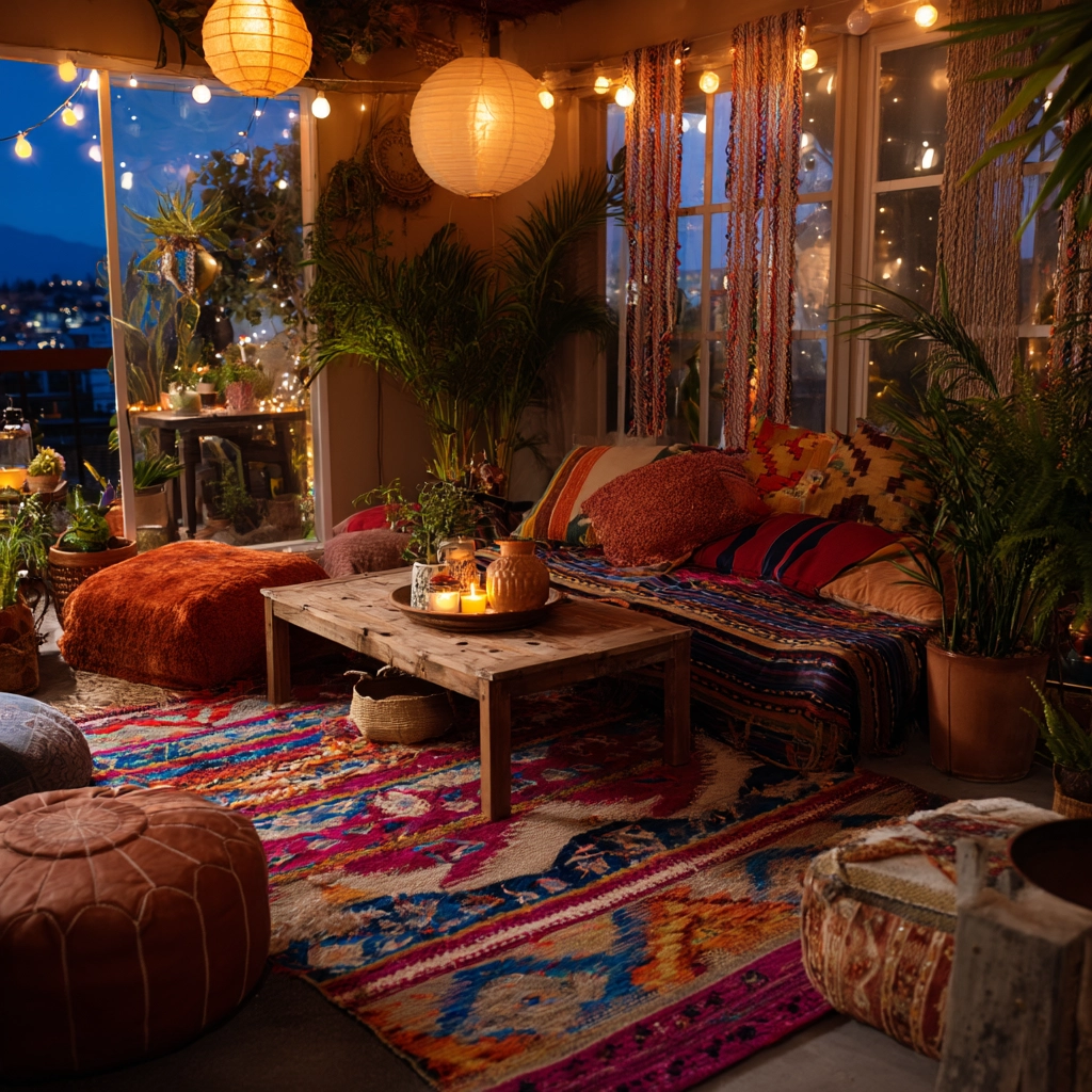 cozy lighting living room 24