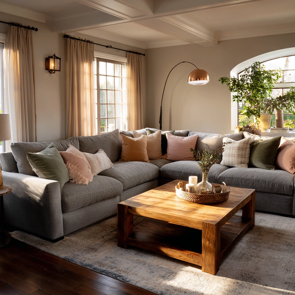 cozy lighting living room 26