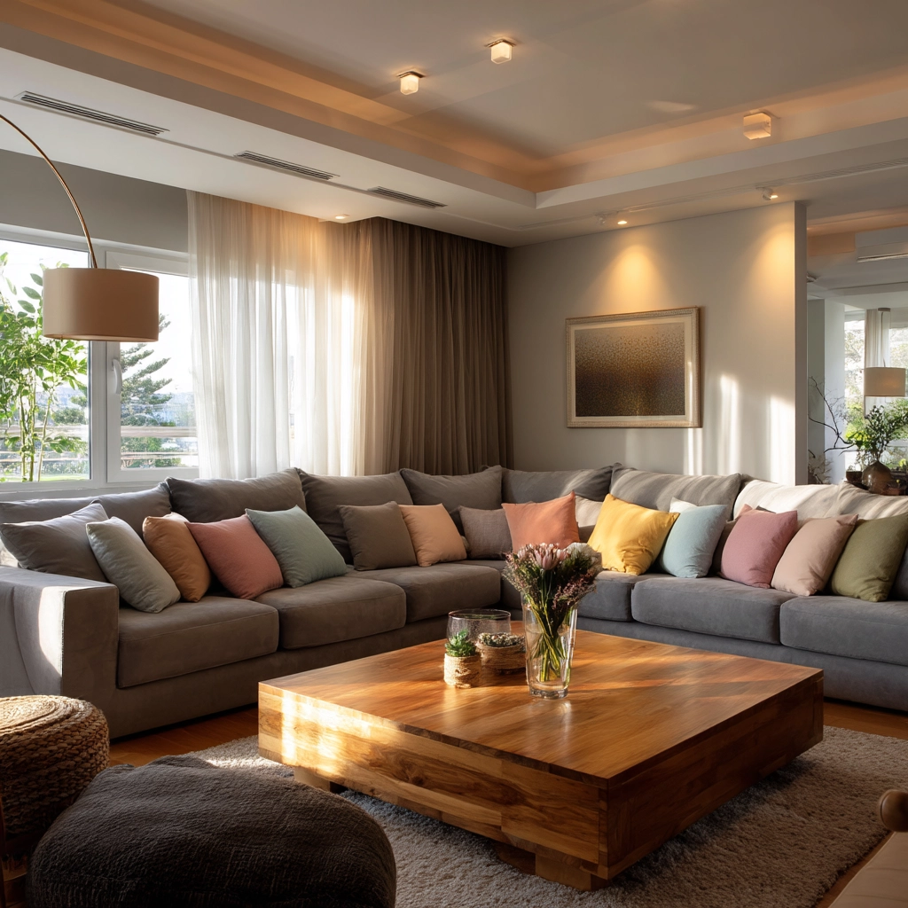 cozy lighting living room 28