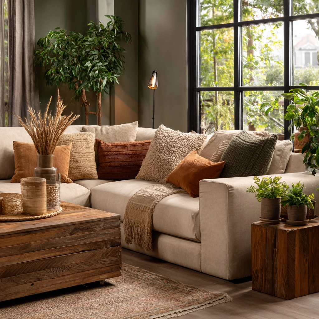 cozy lighting living room 3