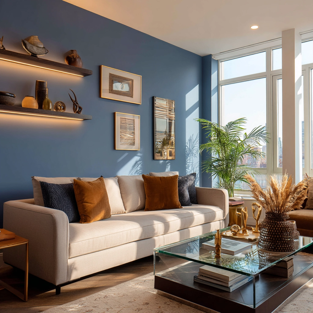 cozy lighting living room 30