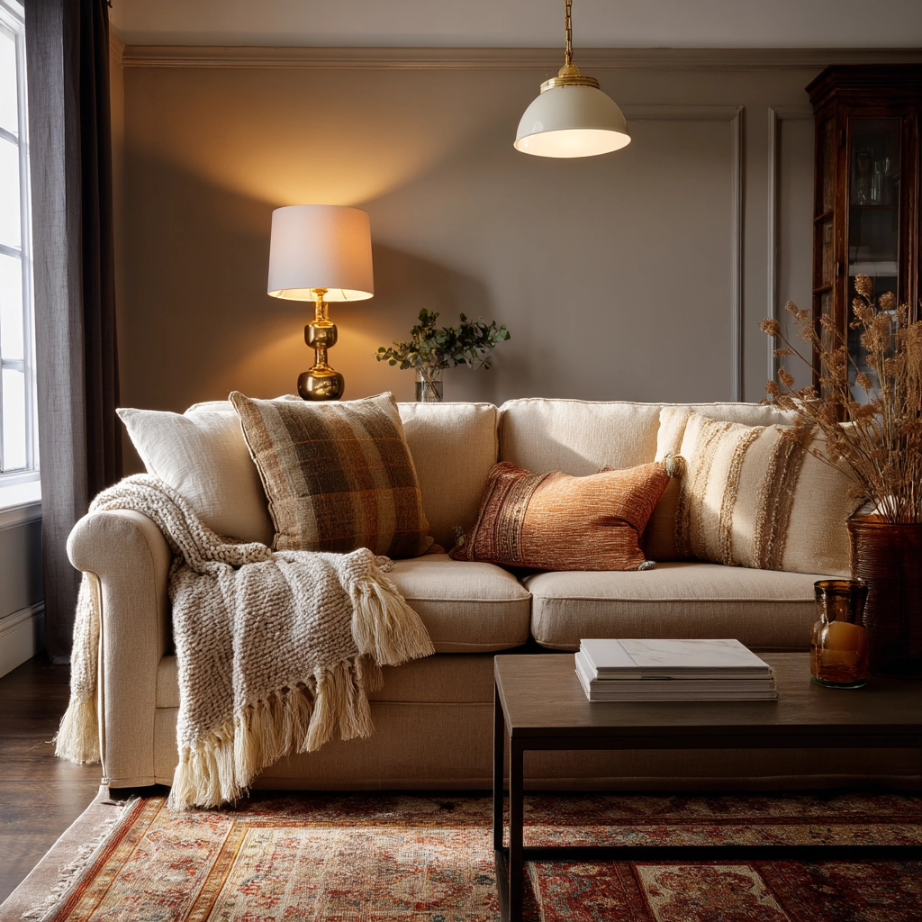 cozy lighting living room 33