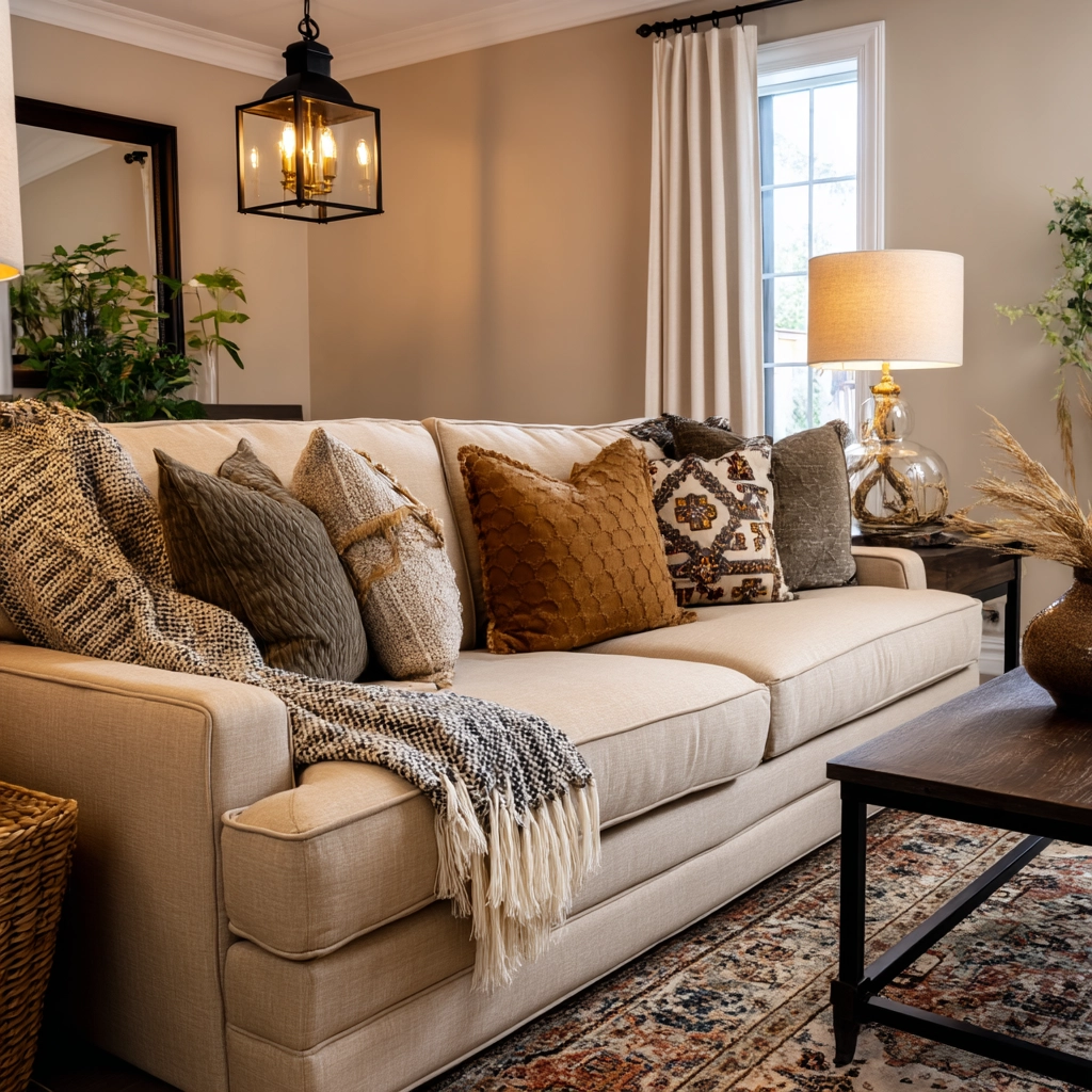 cozy lighting living room 35