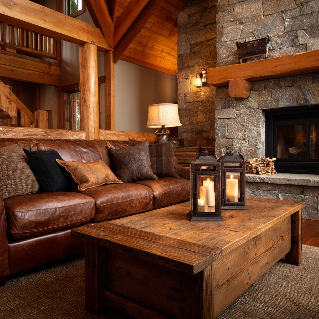cozy lighting living room 37