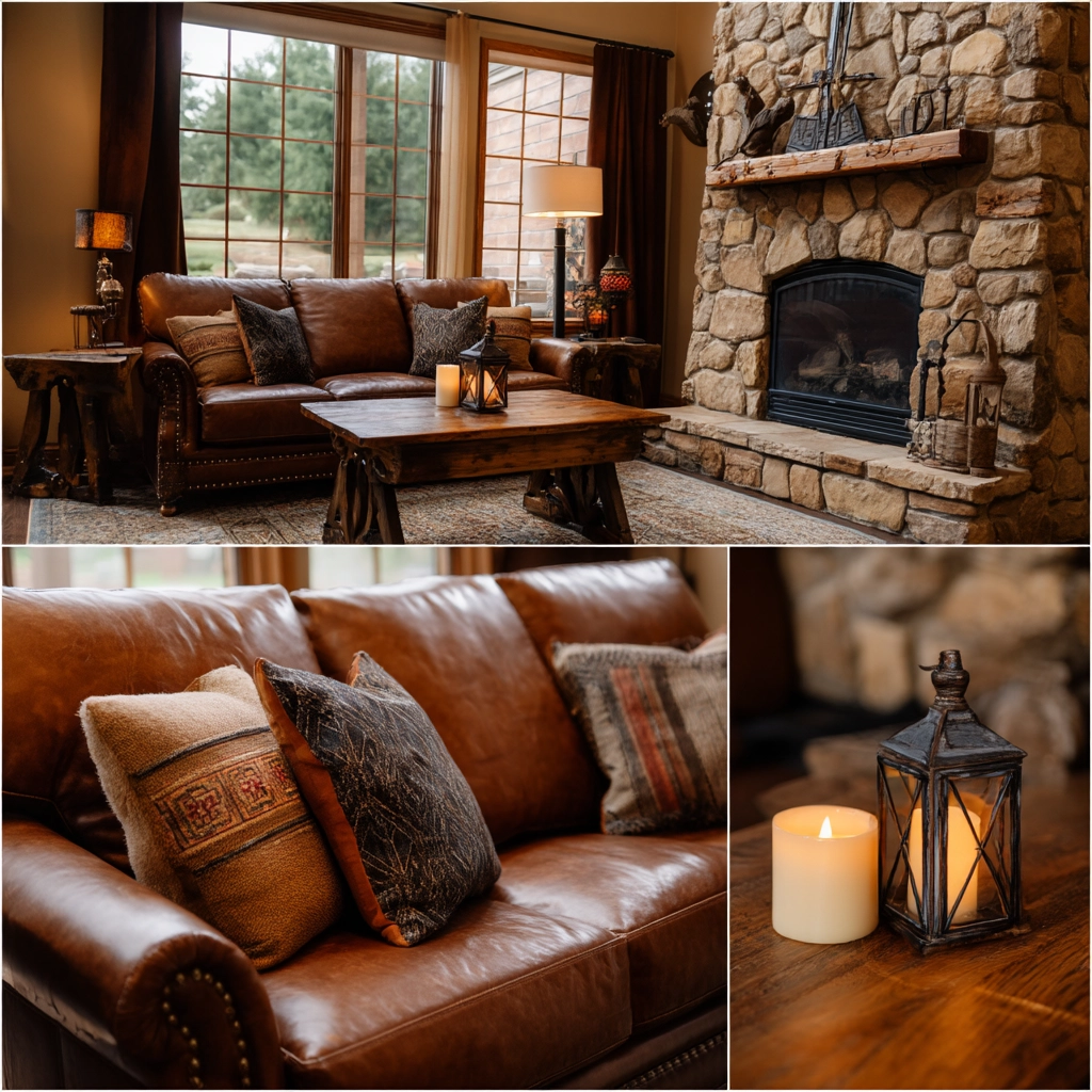 cozy lighting living room 38
