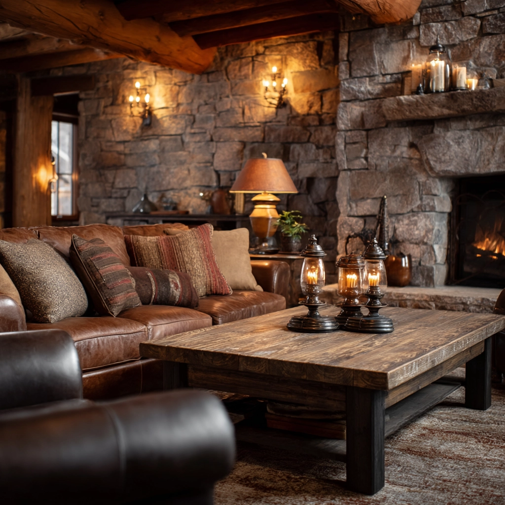 cozy lighting living room 39