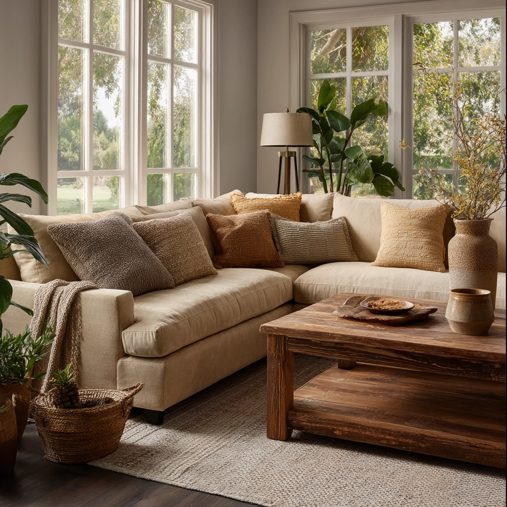 cozy lighting living room 4